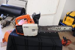 Stihl 015L Gas Powered Chainsaw with hardcase