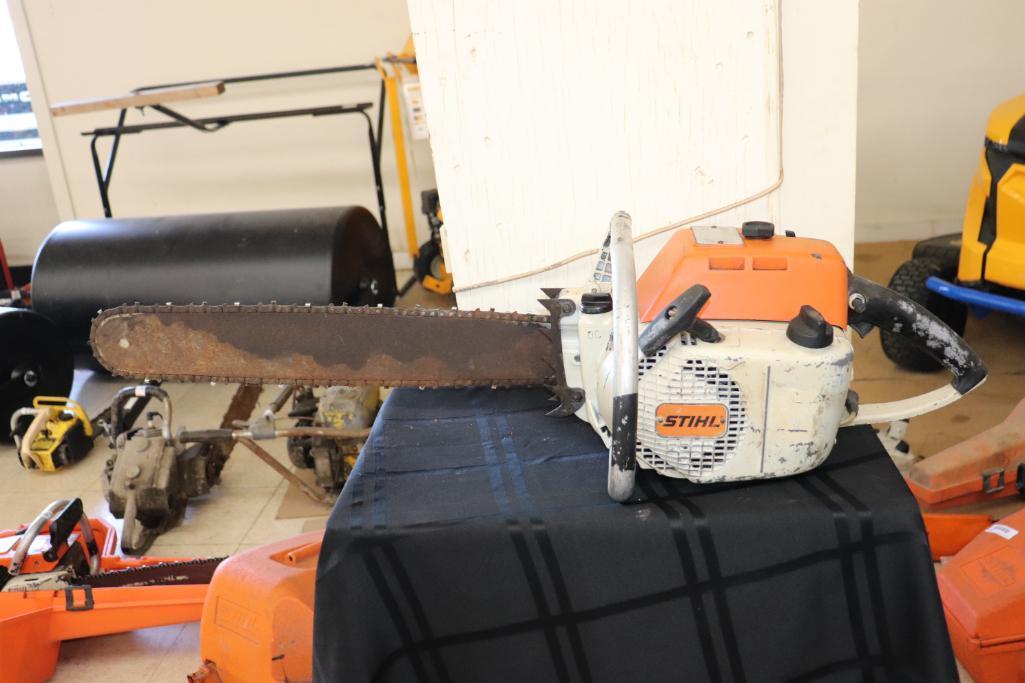 Stihl Farm Boss Gas Powered Chainsaw with hardcase