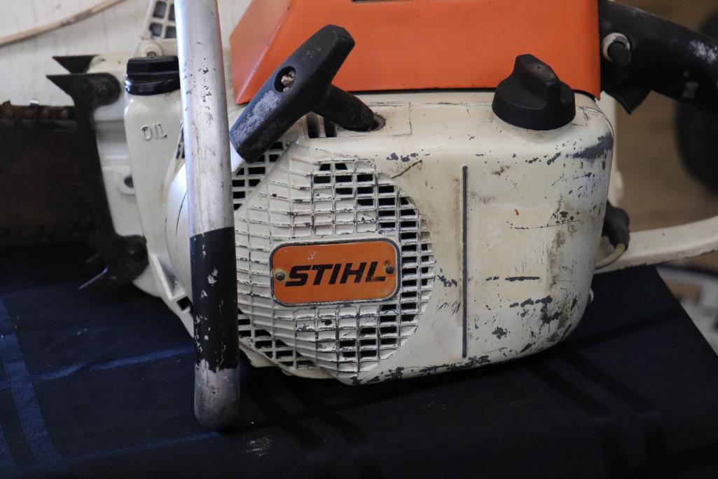 Stihl Farm Boss Gas Powered Chainsaw with hardcase