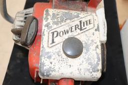 Power Lite 4 gas powered chainsaw