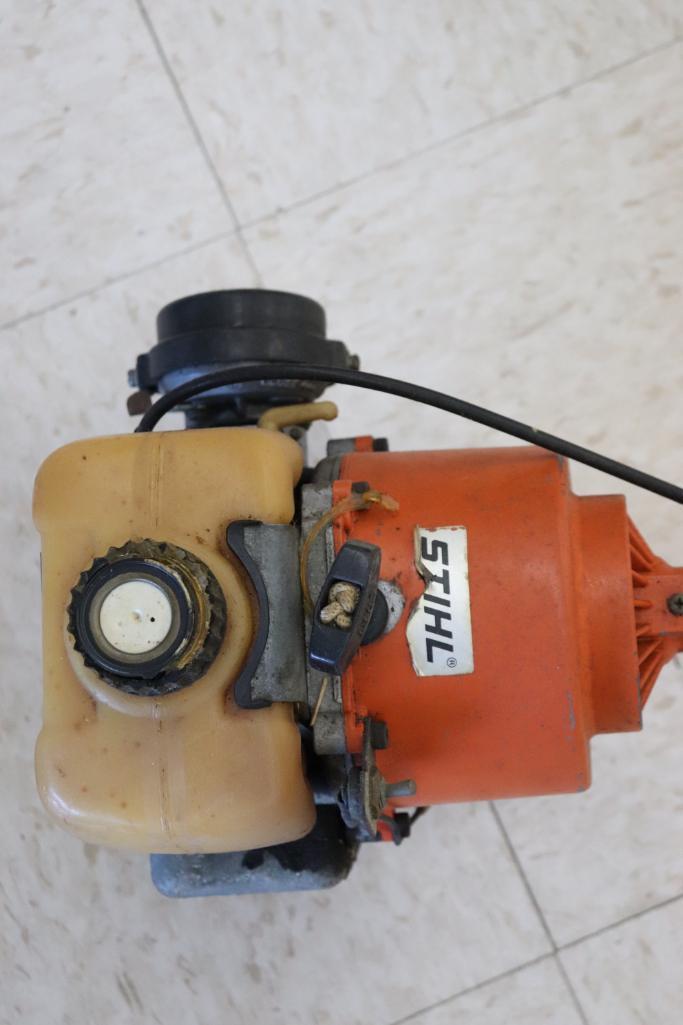 Stihl Small Ga Powered Trimmer