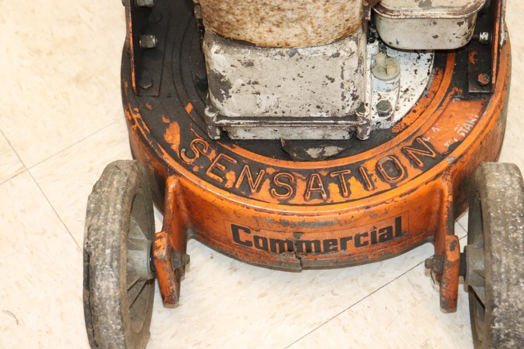 Sensation Commercial Antique Lawn Mower