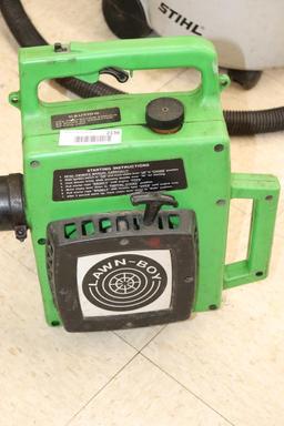 Vintage Lawn Boy Gas Powered Blower