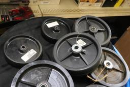 Quantity of gauge wheels