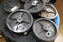 Quantity of gauge wheels