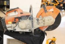 Stihl TS 400 Gas Powered Concrete Saw