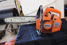 Stihl 015L Gas Powered Chainsaw with hardcase