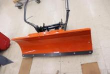 Husqvarna 48 in. Dozer Blade with brackets