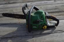 Green Machine Gas Powered Chainsaw