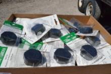 Quantity of Laser B&S Plastic Gas Caps Part Number 42582