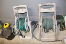 (2) Hose Reels