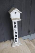 Wooden Birdhouse