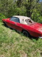 1966 Chevrolet Corvair Monza Convertible