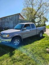 2000 Toyota Tundra 4WD Pick Up Truck