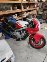 1988 Honda CBR 600 F Motorcycle