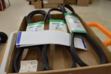 (3) Cub Cadet & other Lawn Mower Belts