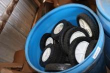 Large Quantity of Lawn Mower Wheels