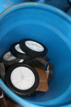 Large Quantity Of New Lawn Mower Wheels