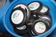 Large Quantity of Lawn Mower Wheels