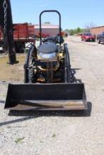 Cub Cadet SX3100 With CL200 Loader and 60" Belly Mower