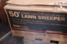Ohio Steel Super Capacity Lawn Sweeper 50"