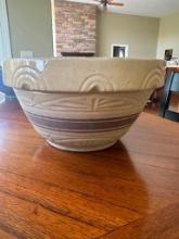 10 INCH POTTERY BOWL