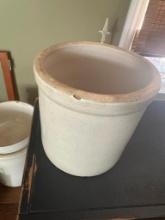 1 GALLON CROCK