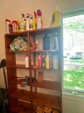 SHELF WITH CONTENTS