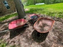 3 WHEEL BARROWS