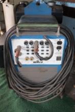 Miller Model AEAD-200LE AC/DC Welding and Power Generator