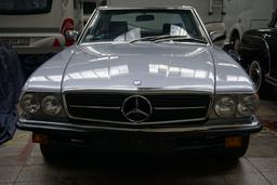 Mercedes 380SL R107 - Cabriolet