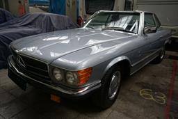 Mercedes 380SL R107 - Cabriolet