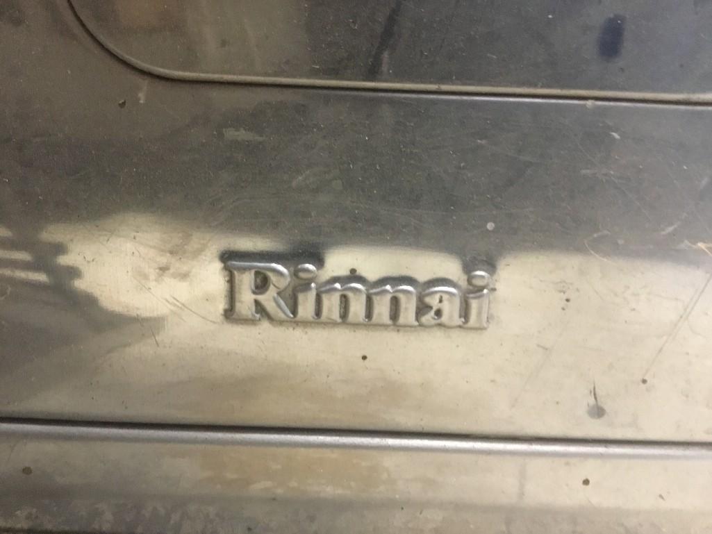 Rinnai Cook / Toaster Oven device