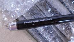 Black Lights Halogen 8" Satellite by Roger F6T5BLB New Entire Box