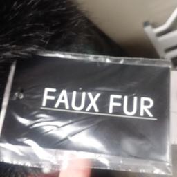 Faux Fur 2X XLarge Coat 77025 Looks New