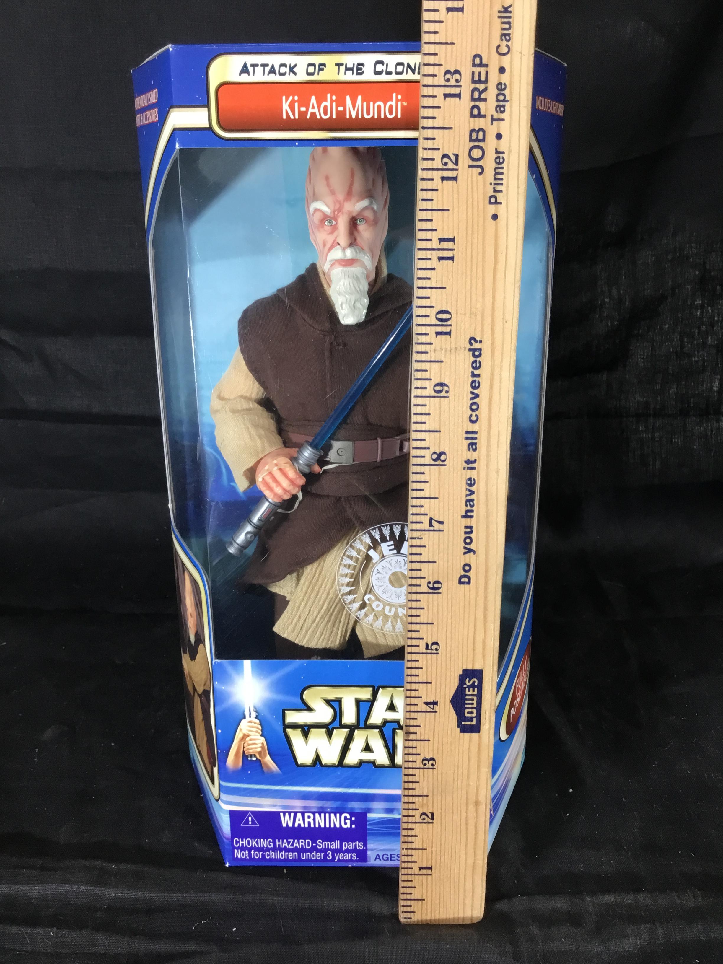 Ki-Adi-Mundi Action figure