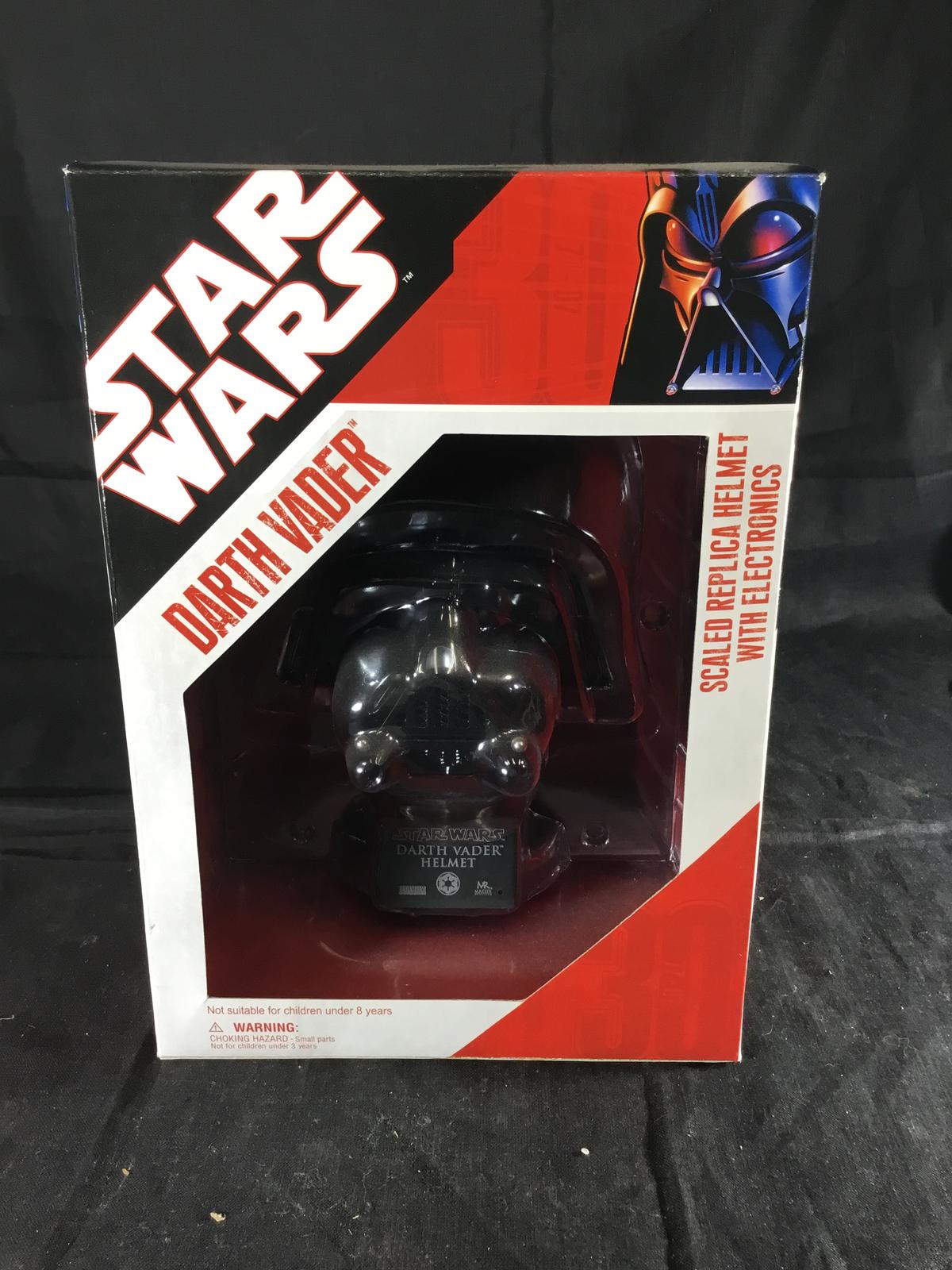 Darth Vader Sealed replica Helmet