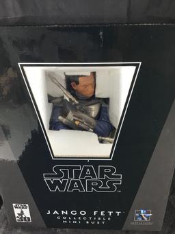 Jango Fett Collectible Mini Bust