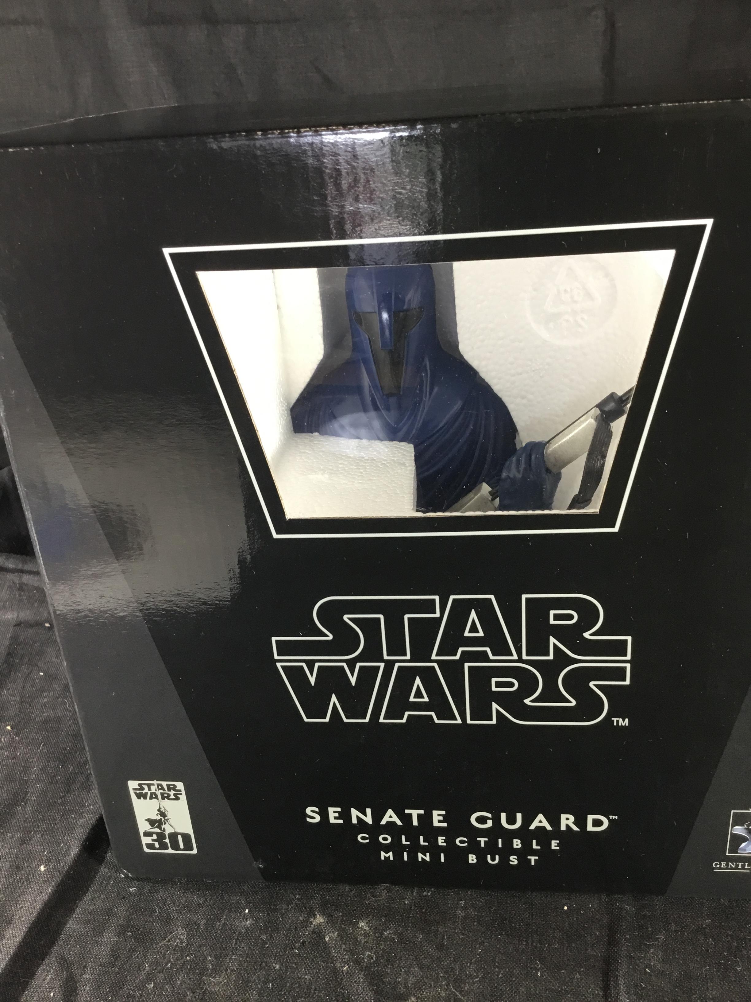Senate Guard Mini Bust