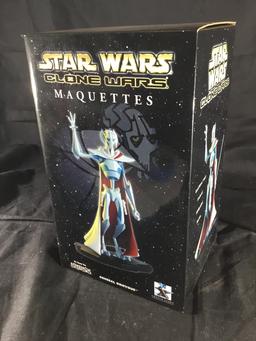 Maquettes General Grievous Statue