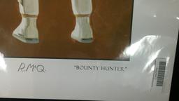 RMQ Ralph McQuarrie Concept Bounty Hunter 82/100 print