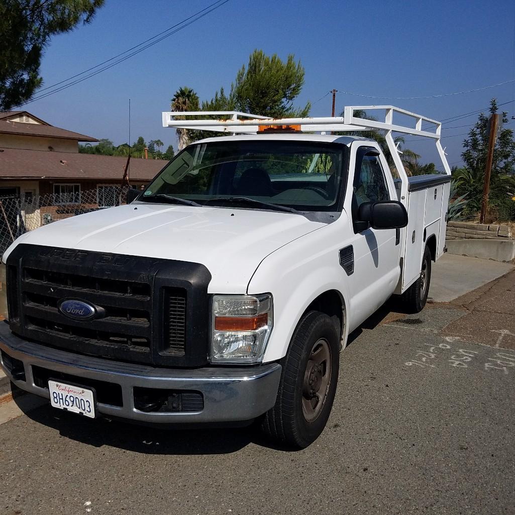 Utility Work Truck