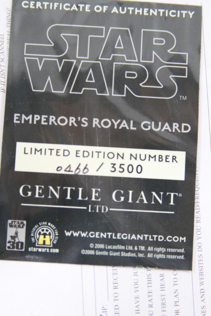 Emperors Royal Guard Limited Edition