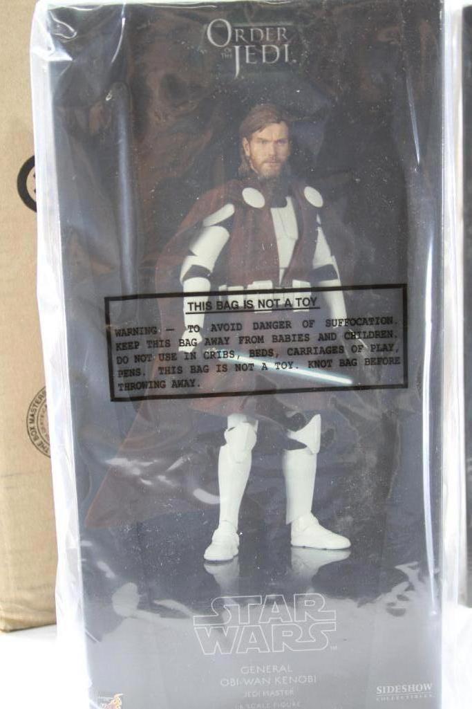 General Obi-wan Kenobi 2008 Sideshow Collectibles 1:6 Scale Figure 12"