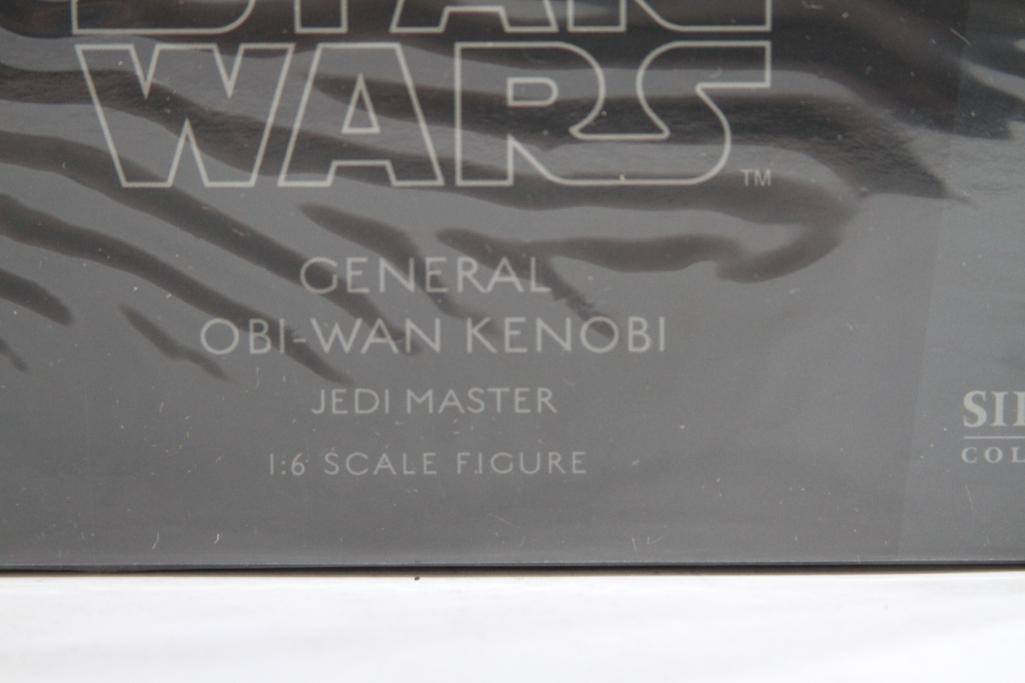 General Obi-wan Kenobi 2008 Sideshow Collectibles 1:6 Scale Figure 12"