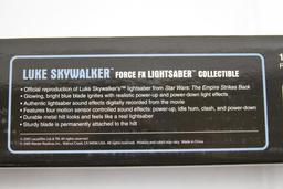 Luke Skywalker Force FX Lightsaber