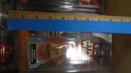 Action Figures Assorted 14  Units NIB COMMTECH