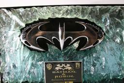 Batman's Batarang Movie Prop with Certificate of Authenticity