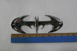 Batman's Batarang Movie Prop with Certificate of Authenticity