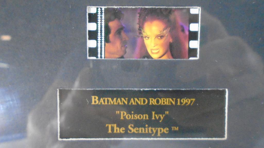 Batman and Robin "Poison Ivy" Senitype with Certificate of Authenticity